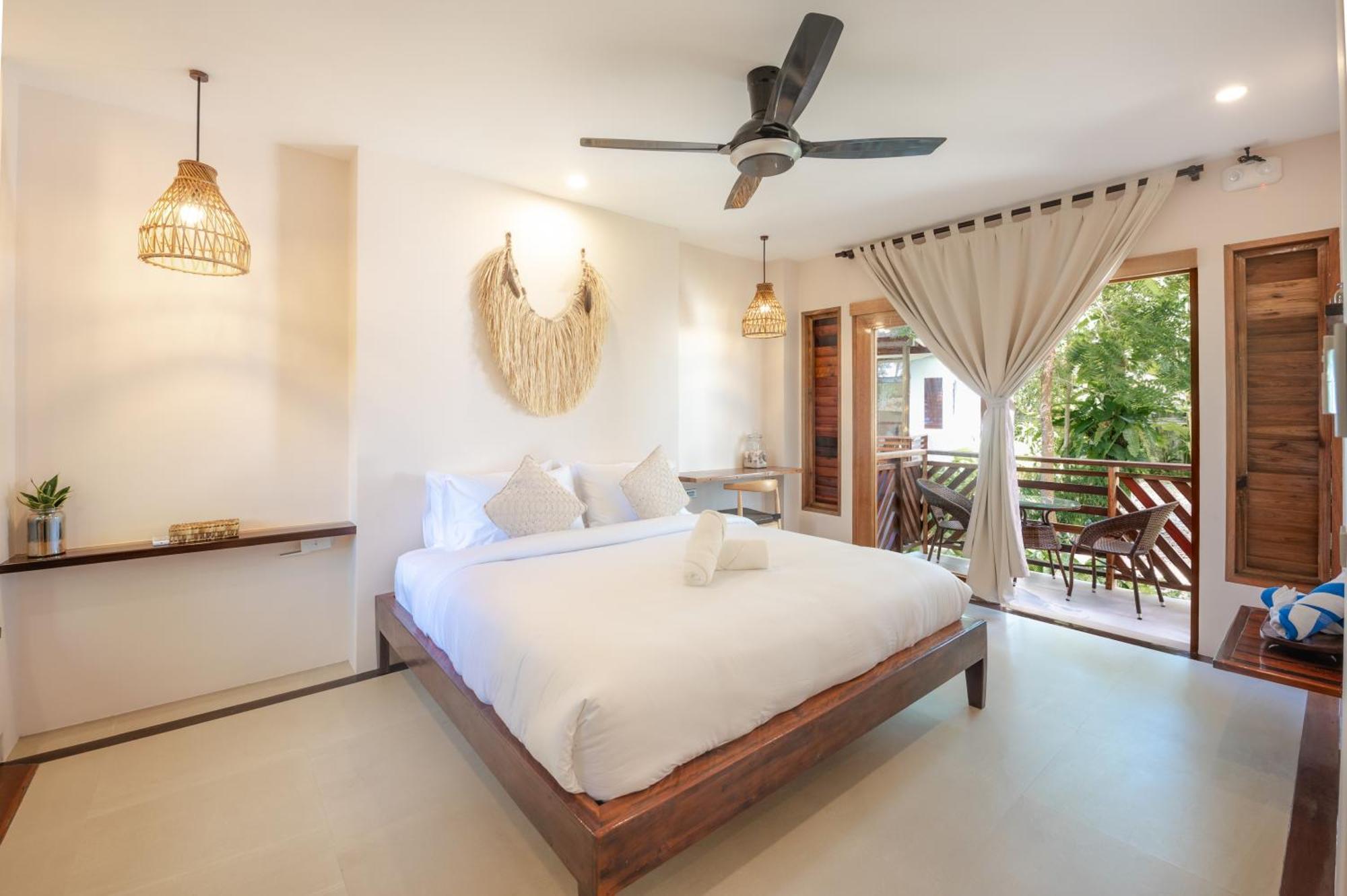 Bulan Villas Siargao General Luna  Bagian luar foto