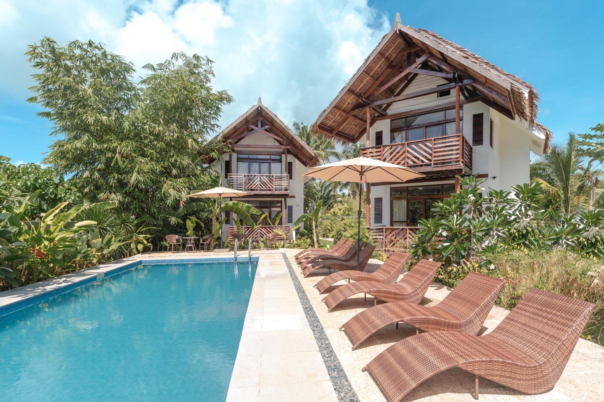 Bulan Villas Siargao General Luna  Bagian luar foto